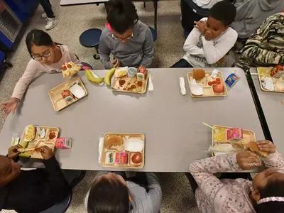 귀넷교육청 '음식 쓰레기와의 전쟁' 선포