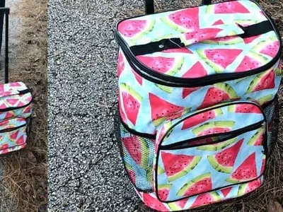 휴대용 쿨러백 안에  신생아 사체