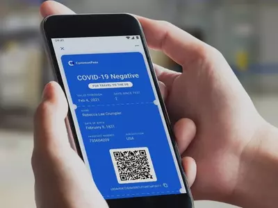 '백신 여권', 여권보다는 항공기 탑승권과 생김새 비슷할 듯