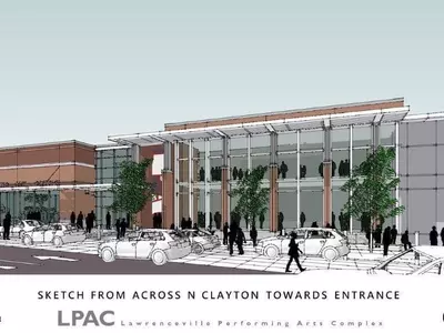 "로렌스빌이 귀넷의 중심지"