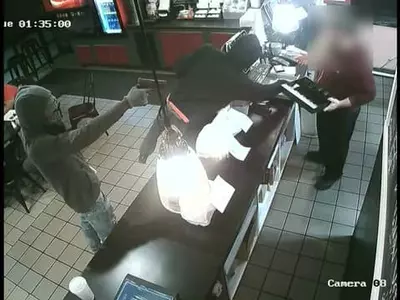 에선스 한인운영 식당 강도 피해