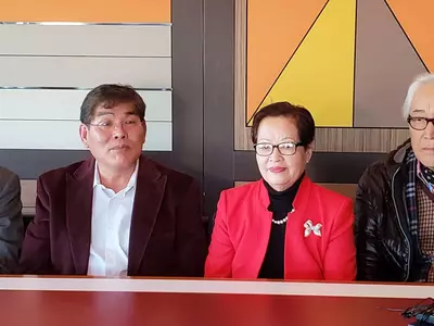 한인회 패밀리센터 소장에 이순희씨