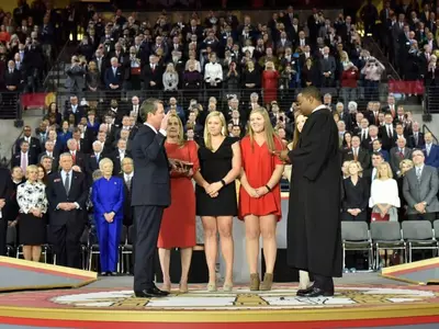 "정파적 분열 넘어 하나된 조지아"