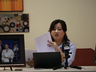 "나는 누가 뭐래도 탈북민"