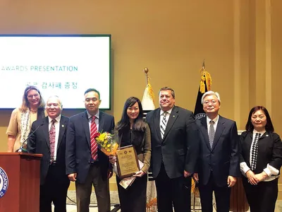 연방의회 ‘미주 한인의 날’ 축하 행사