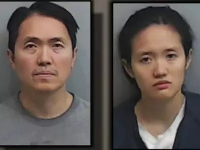 2살 자녀 집에 두고 쇼핑 아시안 부부 체포