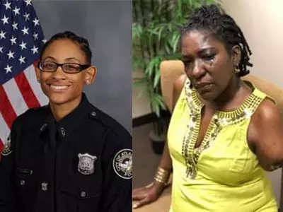 신호위반 경찰차에 팔 잘린 아티스트