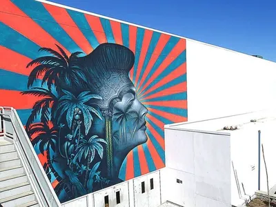 ‘욱일기’ 벽화 제거 청원사이트 개설