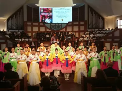 킹 목사 기념행사에 한인들도 대거 참석