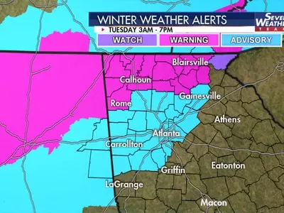 오늘 눈비... 각급학교·관공서 '클로즈'