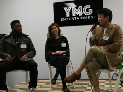 "미 K-팝 시장 새로운 바람 기대하세요"