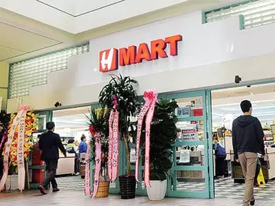 H마트 LA 한인타운 2호점 오픈