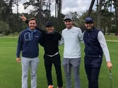 '낚시꾼 스윙' 최호성,  PGA서도 인기 폭발