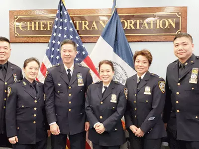 NYPD 아시안 고위직 극소수