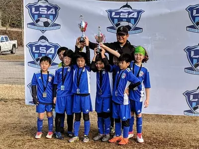 한인 유소년 축구단 동남부 대회서 '쾌거'