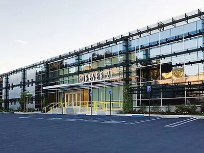 포에버21 본사건물 1억6천만달러 매각