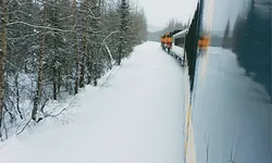 황홀한  설경이 우리를 맞는다