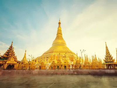 시간이 멈춘 황금의 땅…‘동방의 보석’