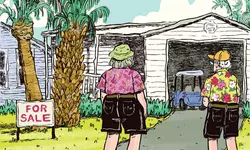 멋진 해변·휴양지 은퇴생활은‘글쎄’