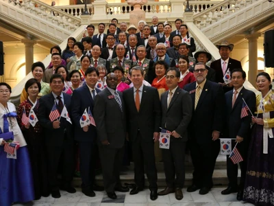 "12만 한인, 조지아 경제에 크게 기여"