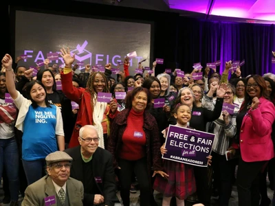 에이브럼스 "귀넷 유권자 여러분 감사합니다"