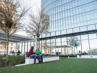 사무실 공간의 다음 프론티어? 야외