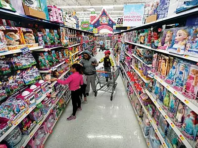 미국내 소매실적 부진… 경기우려 고조