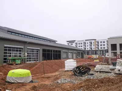 포사이스에 미니 신도시급 주상복합몰