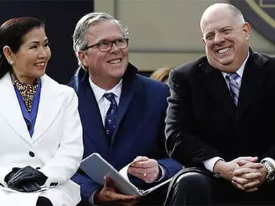 '한국사위' 호건 MD 주지사 트럼프 대항마?