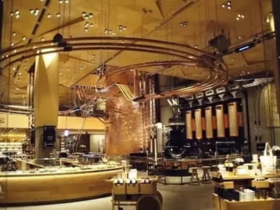 스타벅스, 도쿄에 세계 최대 매장 오픈