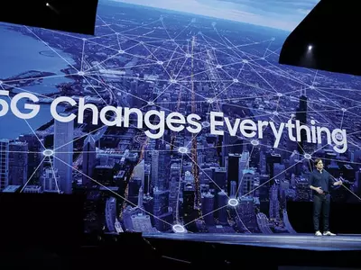 미 4대 통신사 앞다퉈 5G 시대로