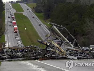 조지아·앨라배마 강력 토네이도... 23명 사망· 수십명 부상