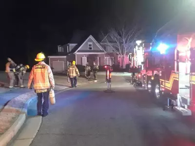 벽난로 피우고 자다 '화재'