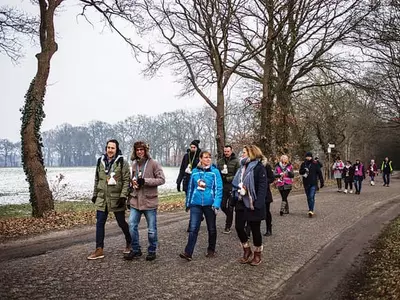 독일은 지금 ‘케일-하이킹’ 축제 중