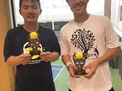 한인학생들, 남부 테니스 대회 휩쓸어