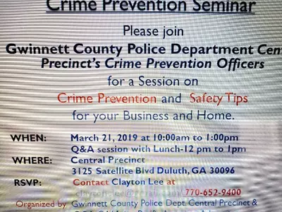 한인업주 대상 안전세미나 열린다