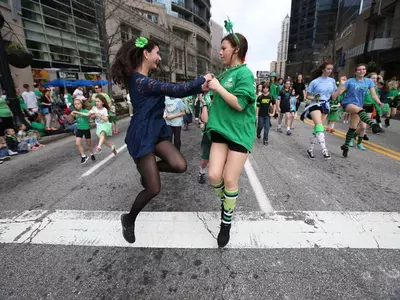 주말 애틀랜타 '초록'으로 물든다