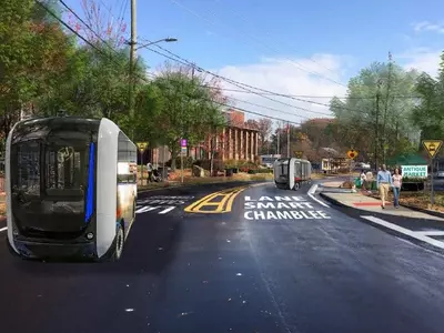 챔블리시, 자율주행 셔틀버스 도입 추진