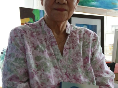 〈한국일보가 만난 사람들〉 94세 문인 윤열자 씨