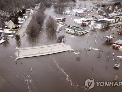 중서부 홍수피해…주민 강제대피령