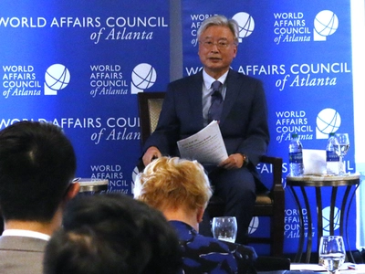 "북한과의 대화 자체가 긍정 신호"