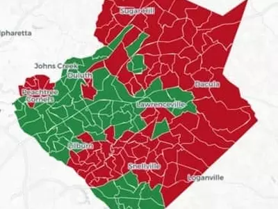 마타 도입 귀넷주민투표 부결