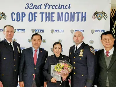 한인 경관이 '이달의 경찰상' 수상