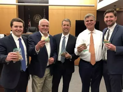 제임스 라이스 로펌 , 4,300만 달러 소송 승리