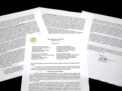 ‘트럼프 면죄부성’결론에 여론은 ‘의혹'