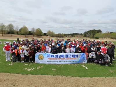 골프협회 시즌오픈... 챔피언 김한수씨