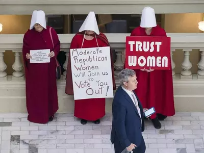 '심장박동 법안' 거센 후폭풍 예고