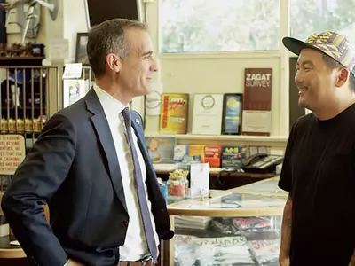 유명 한인 셰프, TV '음식' 프로그램 진행