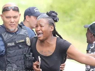 또 경찰 피격 사건...2명 중상