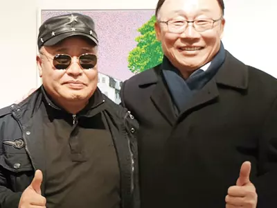 채동욱 전 검찰총장 화가로 ‘깜짝 등단’